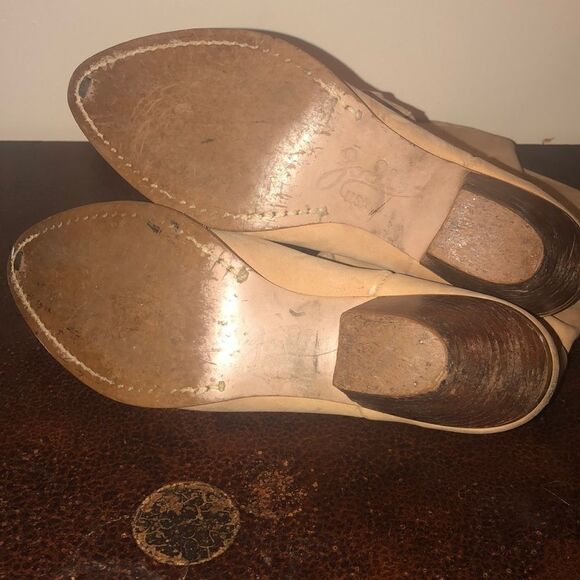 Vintage Zodiac Suede Leather Boots - Picture 8 of 8